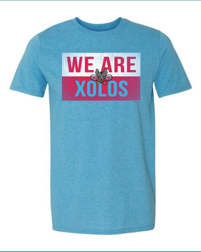 Gwinnett Stripers 108 Stitches We are Xolo Economy Tee