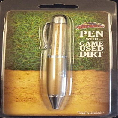 Scranton Wilke's-Barre RailRiders Game used Dirt Pen