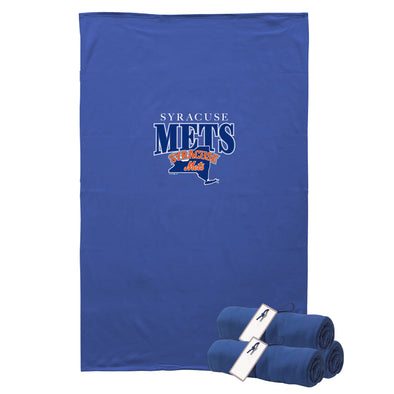 Syracuse Mets MV Royal Blanket