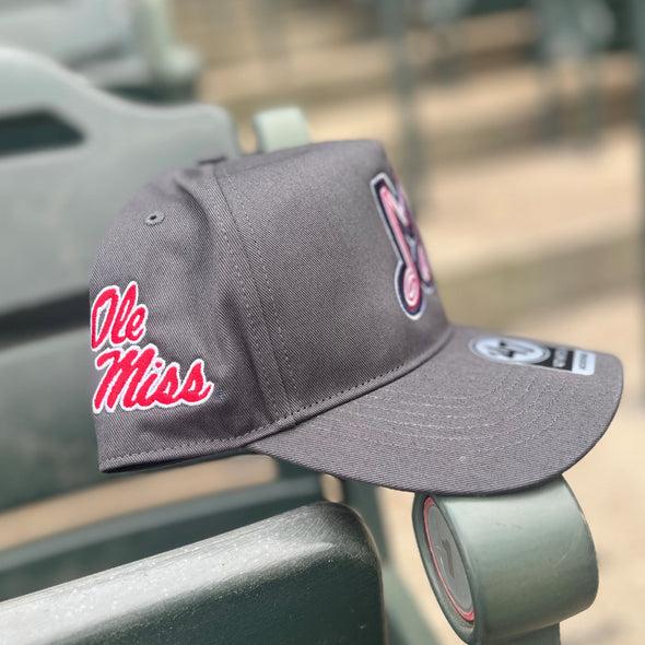 Memphis Redbirds x Ole Miss 47 Brand Hitch Hat