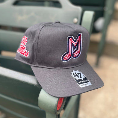Memphis Redbirds x Ole Miss 47 Brand Hitch Hat