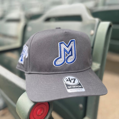 Memphis Redbirds x University of Memphis 47 Brand Hitch Hat