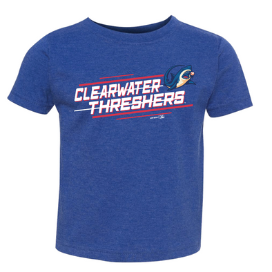 Clearwater Threshers Bimm Ridder Trac Toddler Tee