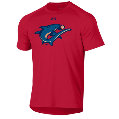 Clearwater Threshers Under Armour Primary Logo Tech Tee