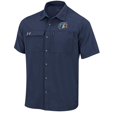 Clearwater Threshers Under Armour Motivate Button Up