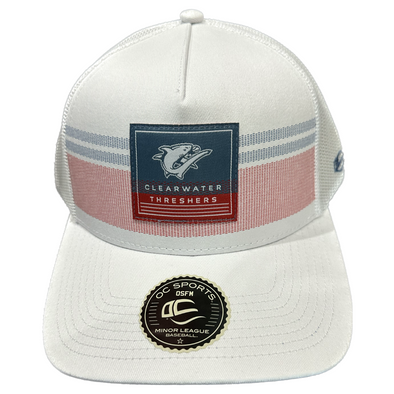 Clearwater Threshers Outdoor Cap Ace Patch Trucker