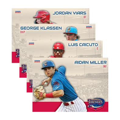 Clearwater Threshers 2024 Team Card Set