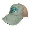 Clearwater Threshers Outdoor Cap Rugged Trucker Hat