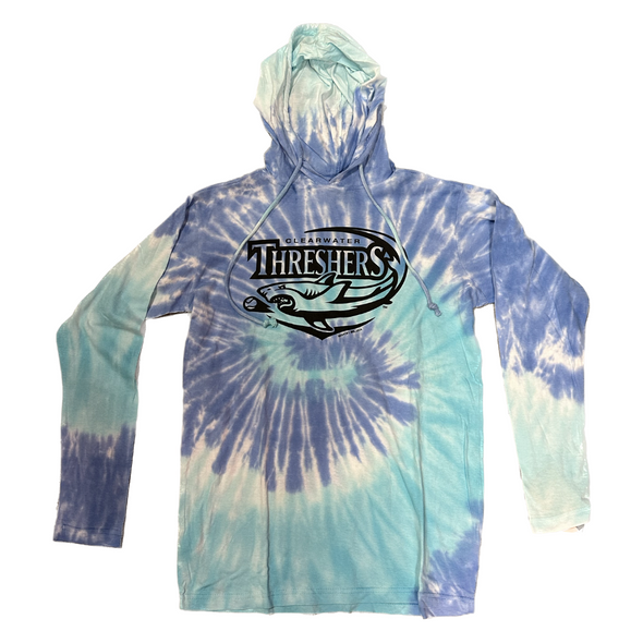 Clearwater Threshers MV Sport Loco Tie Dye Hooded Tee