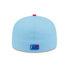 Clearwater Threshers 2025 New Era 59FIFTY Fourth of July Cap