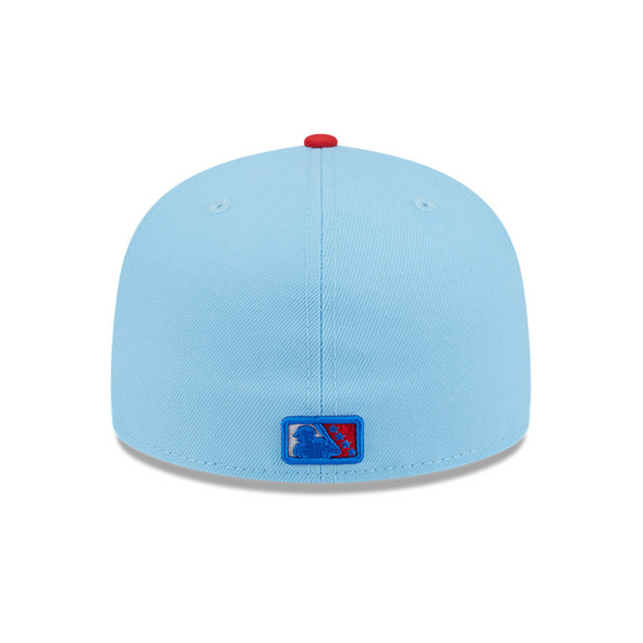 Clearwater Threshers 2025 New Era 59FIFTY Fourth of July Cap