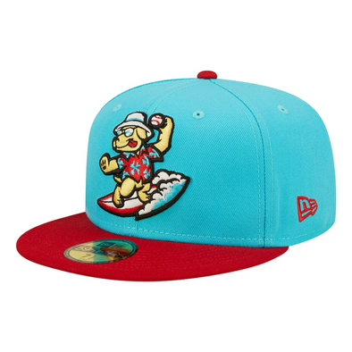 Clearwater BeachDogs New Era 59Fifty Fitted On Field Cap