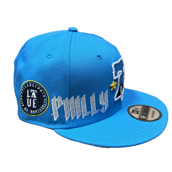 Philadelphia Phillies New Era 2024 City Connect Blue 9FIFTY Cap