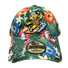Clearwater BeachDogs New Era Floral 9TWENTY Cap