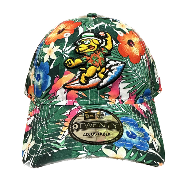 Clearwater BeachDogs New Era Floral 9TWENTY Cap