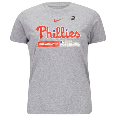 Philadelphia Phillies Nike 2023 Women’s Postseason Dugout Tee