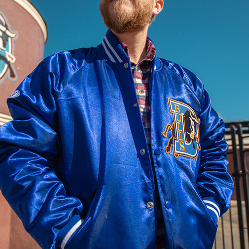 Durham Bulls OT Sports Royal Official Team Jacket