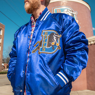 Durham Bulls OT Sports Royal Official Team Jacket