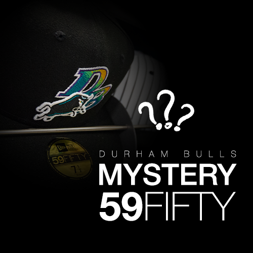 Durham Bulls New Era Mystery 5950