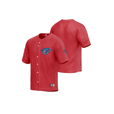 Clearwater Threshers Youth OT Sports Home Jersey