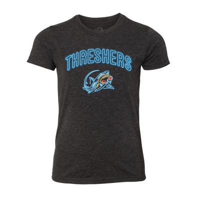 Clearwater Threshers 108 Stitches Youth Neon Tee
