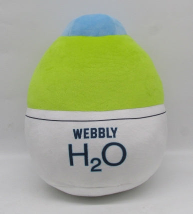 Everett AquaSox Webbly Squishy Pillow 12"