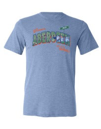 Aberdeen IronBirds - Post Card T-Shirt