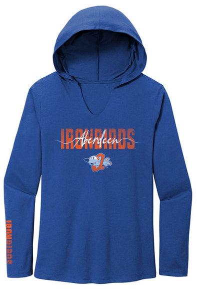 Aberdeen IronBirds - Ladies Hooded T-Shirt