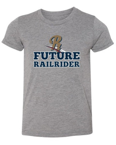 Scranton Wilke's-Barre RailRiders 108 Stitches Youth Future RailRiders Tee