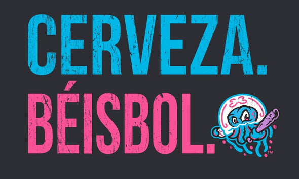 Jersey Shore BlueClaws 108 Stitches Copa Cerveza Beisbol Medusas T-Shirt