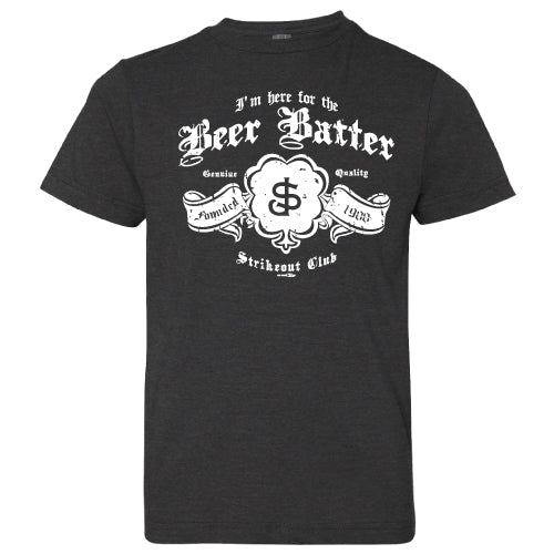 San Jose Giants "Beer Batter" Gray T-Shirt