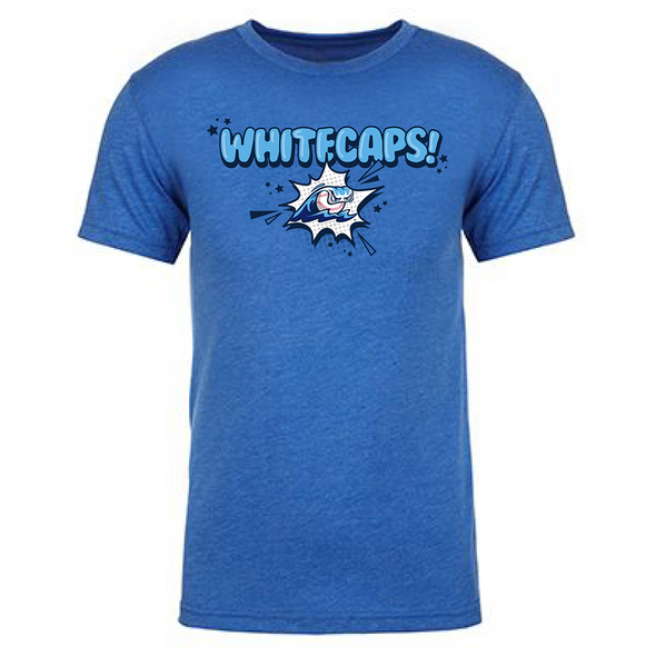 West Michigan Whitecaps Comic Burst Tee