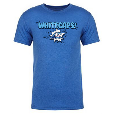 West Michigan Whitecaps Comic Burst Tee