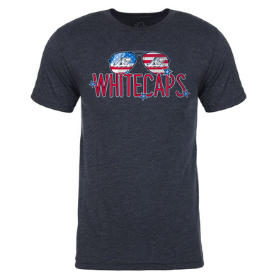 West Michigan Whitecaps America Tee