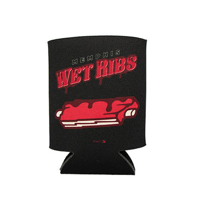 Memphis Redbirds Wet Ribs Koozie