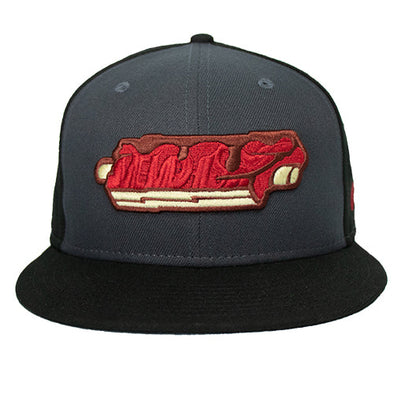 Memphis Redbirds New Era 59Fifty Fitted Authentic Memphis Wet Ribs Cap