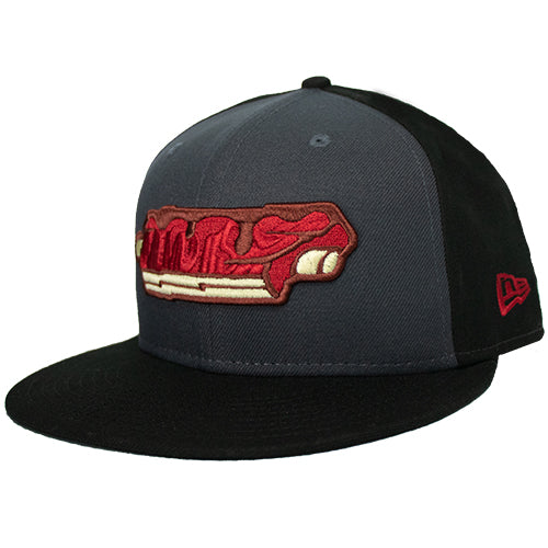 Memphis Redbirds New Era 59Fifty Fitted Authentic Memphis Wet Ribs Cap