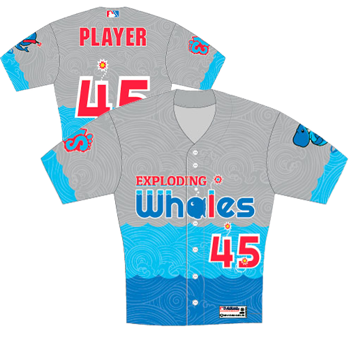 Eugene Emeralds Exploding Whales EvoShield Youth Jersey