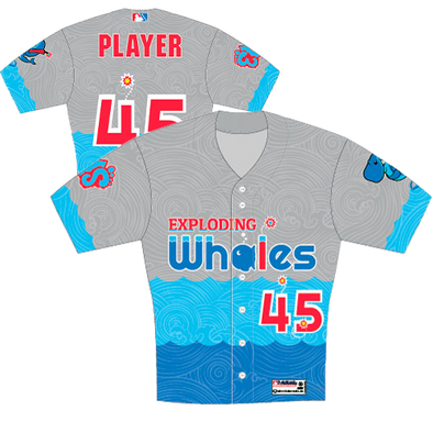 Eugene Emeralds Exploding Whales EvoShield Jersey