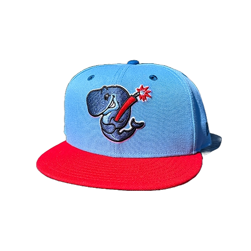 Eugene Emeralds Exploding Whales New Era Classic 9FIFTY Snapback Cap