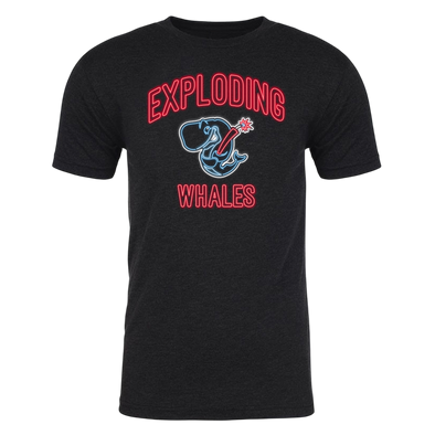 Eugene Emeralds Exploding Whales 108 Stitches Neon T-Shirt