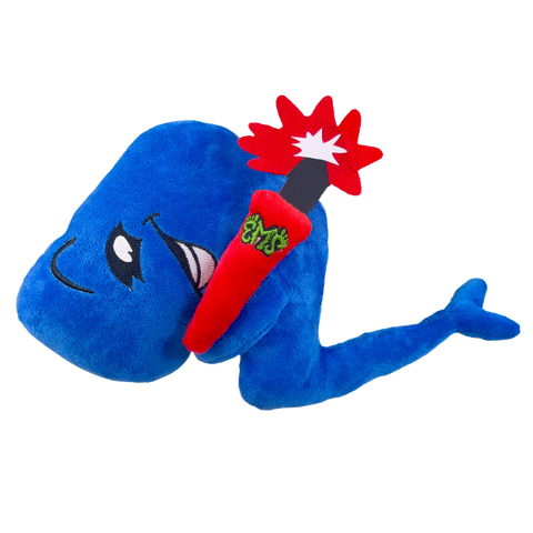 Eugene Emeralds Exploding Whales Mascot Factory Boomer Plush Doll