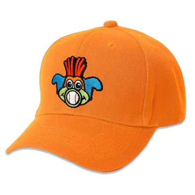 Orange Whiffer Twill Youth Adjustable Hat