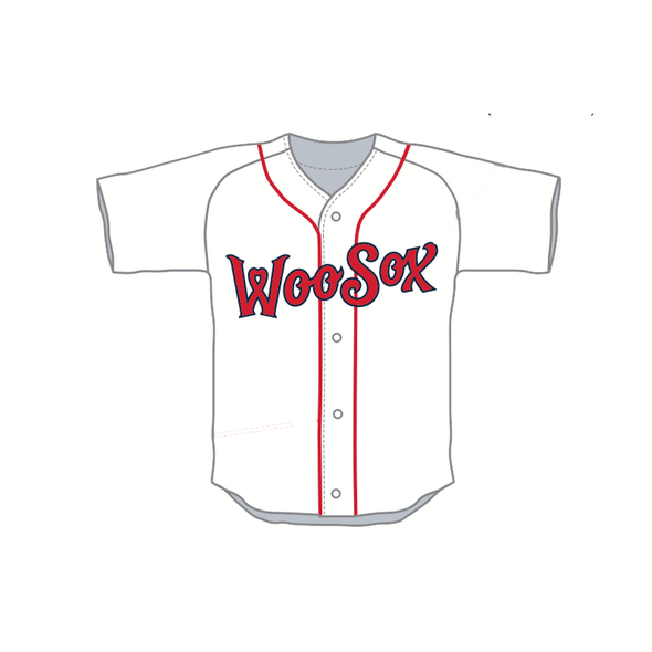 Worcester Red Sox White WooSox Replica Jersey