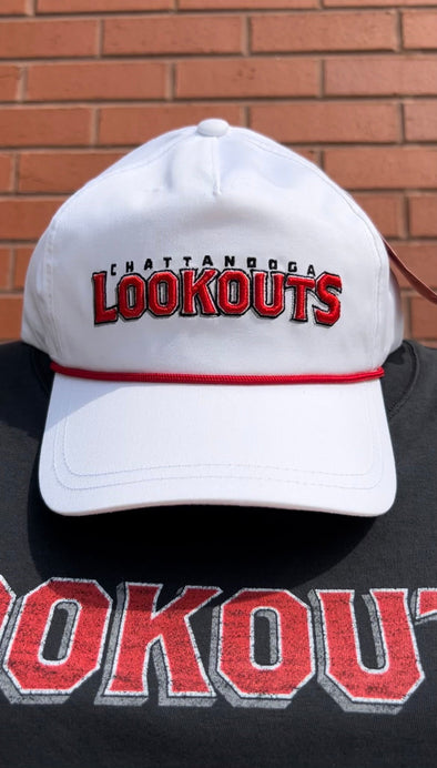 Chattanooga Lookouts American Needle Lightweight Red Rope Cap