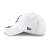 Hartford Yard Goats New Era White Logo Adjustable Cap