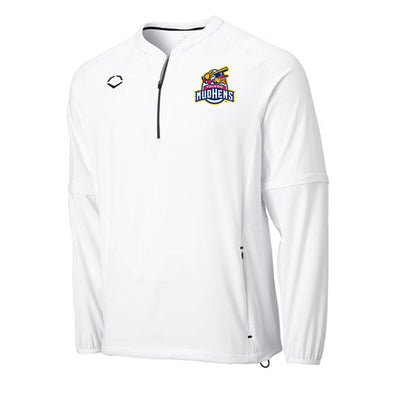 Toledo Mud Hens White Evoshield BP Jacket