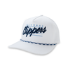 Columbus Clippers Legacy White Caddy Hat