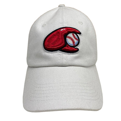 Hickory Crawdads Bimm Ridder White Claw Adjustable Cap