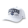 Columbus Clippers 47 Brand White Roscoe Hitch